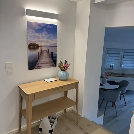 Mit Terrasse In شقة *